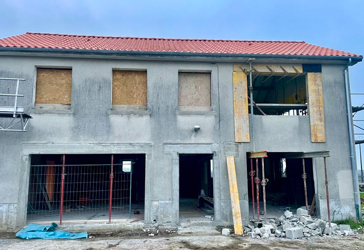 Rénovation longère